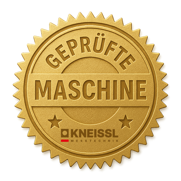 Geprüftes Siegel KMT